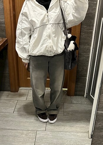 Bershka yağmurluk - Görsel 3