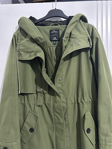xs Beden Haki trench