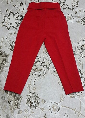 Zara Kemerli pantolon