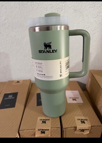 Stanley Quencher H2.0 Turkuaz Termos Kupa 1,18LT - Görsel 2