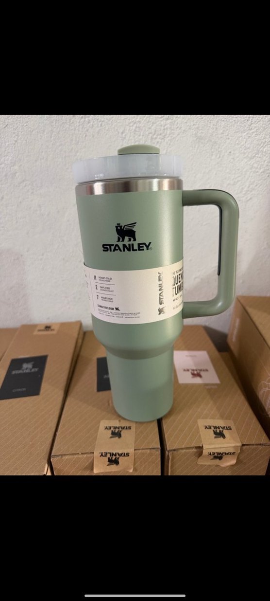 Stanley Quencher H2.0 Turkuaz Termos Kupa 1,18LT - Görsel 2