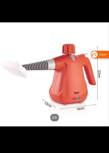 RAF Portatif Turuncu Buhar Temizleyici - Görsel 5