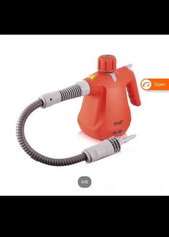 RAF Portatif Turuncu Buhar Temizleyici - Görsel 3