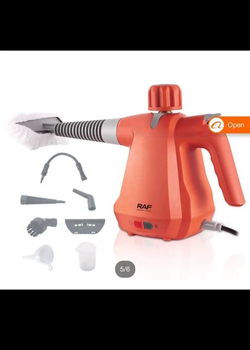 RAF Portatif Turuncu Buhar Temizleyici - Görsel 4