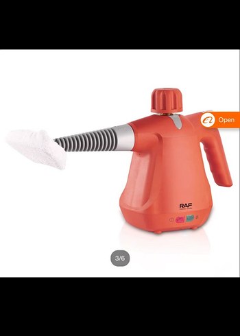 RAF Portatif Turuncu Buhar Temizleyici - Görsel 2