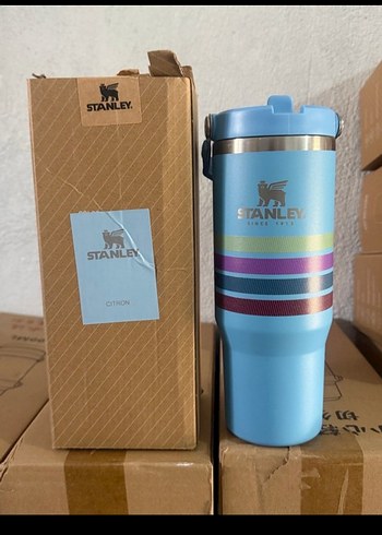 Stanley Pastel Beyaz Termos Matara 887ML - Görsel 4