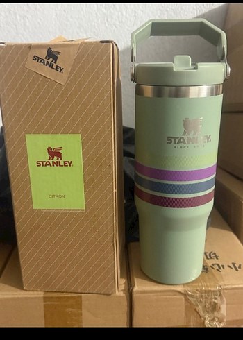 Stanley Pastel Beyaz Termos Matara 887ML - Görsel 2