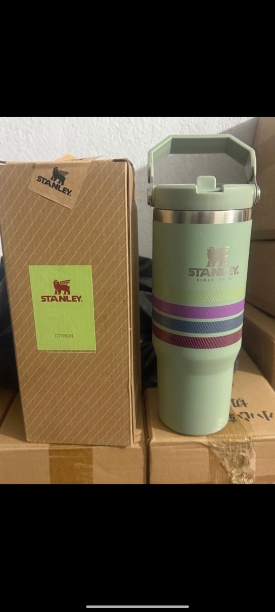 Stanley Pastel Beyaz Termos Matara 887ML - Görsel 2