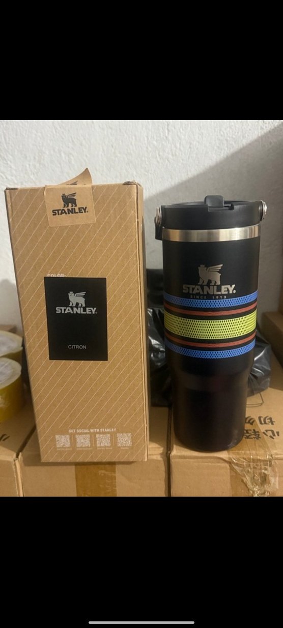 Stanley Pastel Beyaz Termos Matara 887ML - Görsel 3