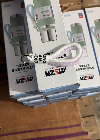 Çocuklar için Pembe Paslanmaz Çelik Termos 700 ML - Görsel 6