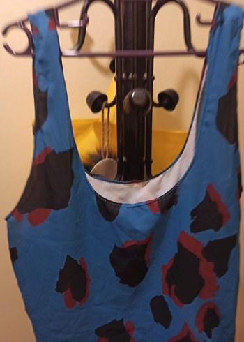 Kadın Mavi Bağlamalı Spor Tote Çanta - Görsel 2