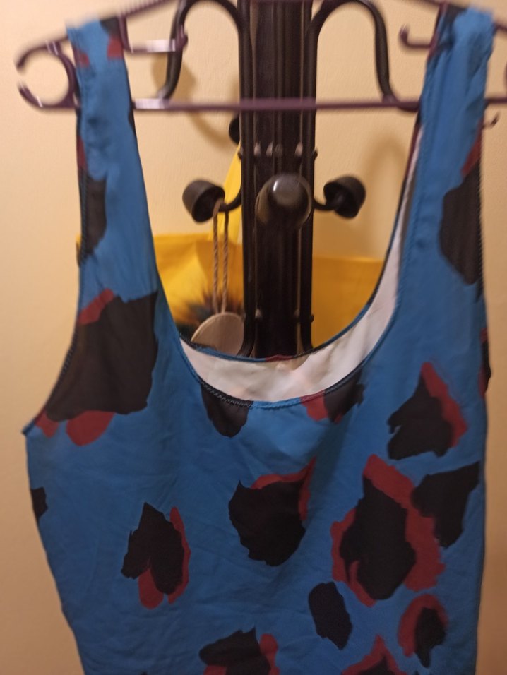 Kadın Mavi Bağlamalı Spor Tote Çanta - Görsel 2