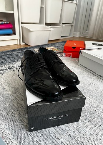 Altınyıldız rugan ayakkabı - Görsel 3