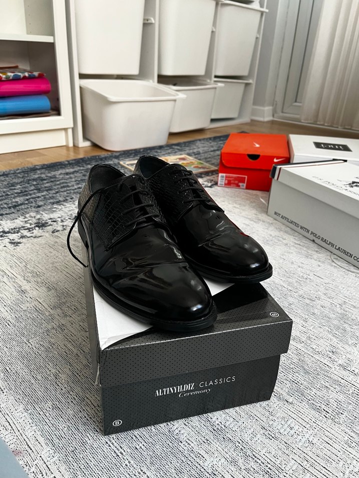 Altınyıldız rugan ayakkabı - Görsel 3