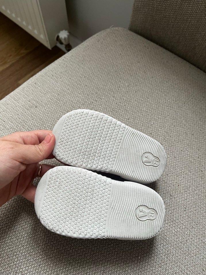 Kırmızı Vicco İlk Adım Ayakkabısı 21 numara - Görsel 4