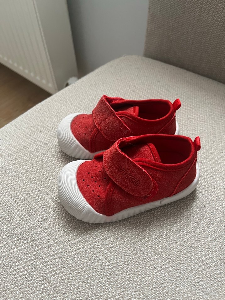 Kırmızı Vicco İlk Adım Ayakkabısı 21 numara - Görsel 3