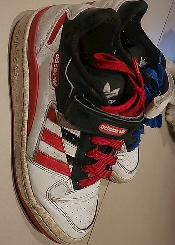 Renkli Erkek Ayakkabı Bağcıkları - Görsel 3