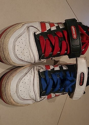 Renkli Erkek Ayakkabı Bağcıkları - Görsel 2