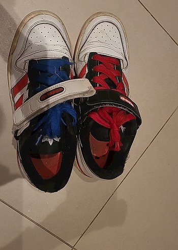 Renkli Erkek Ayakkabı Bağcıkları - Görsel 5