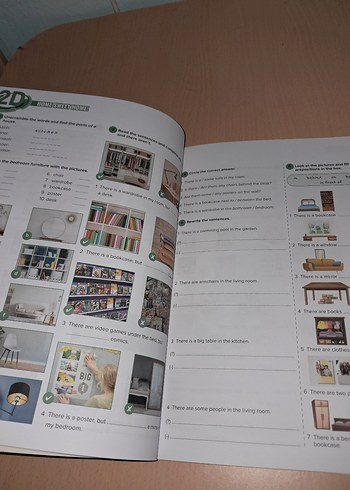 Catch On! 1 Workbook İngilizce Çalışma Kitabı - Görsel 3