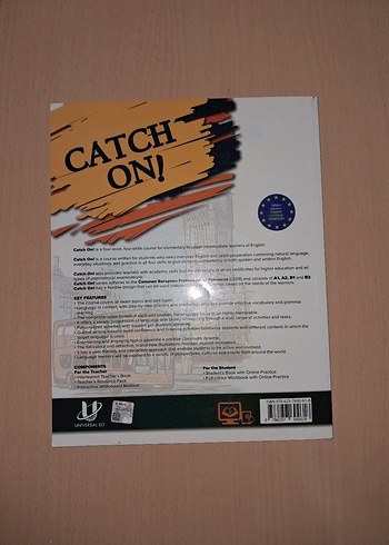 Catch On! 1 Workbook İngilizce Çalışma Kitabı - Görsel 2