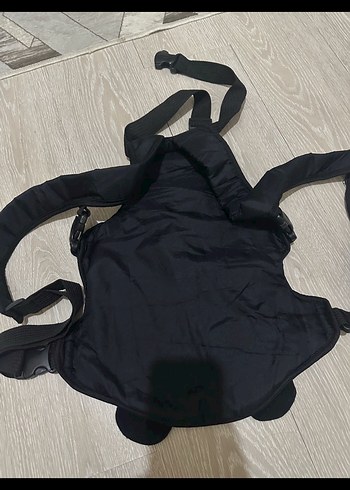 Panda Desenli Siyah Bebek Taşıyıcı - Görsel 2