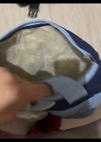 Panda Desenli Siyah Bebek Taşıyıcı - Görsel 4