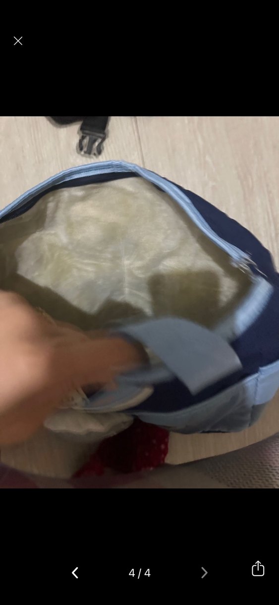 Panda Desenli Siyah Bebek Taşıyıcı - Görsel 4