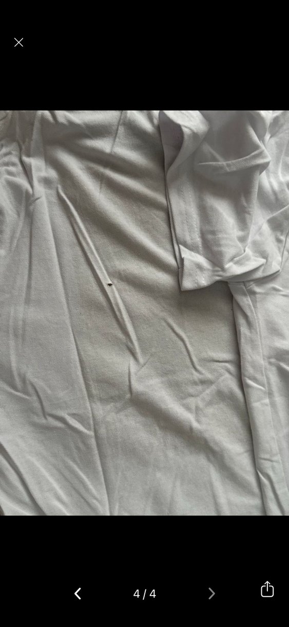 Tommy Hilfiger Beyaz Fermuarlı Polo Tişört - Görsel 2