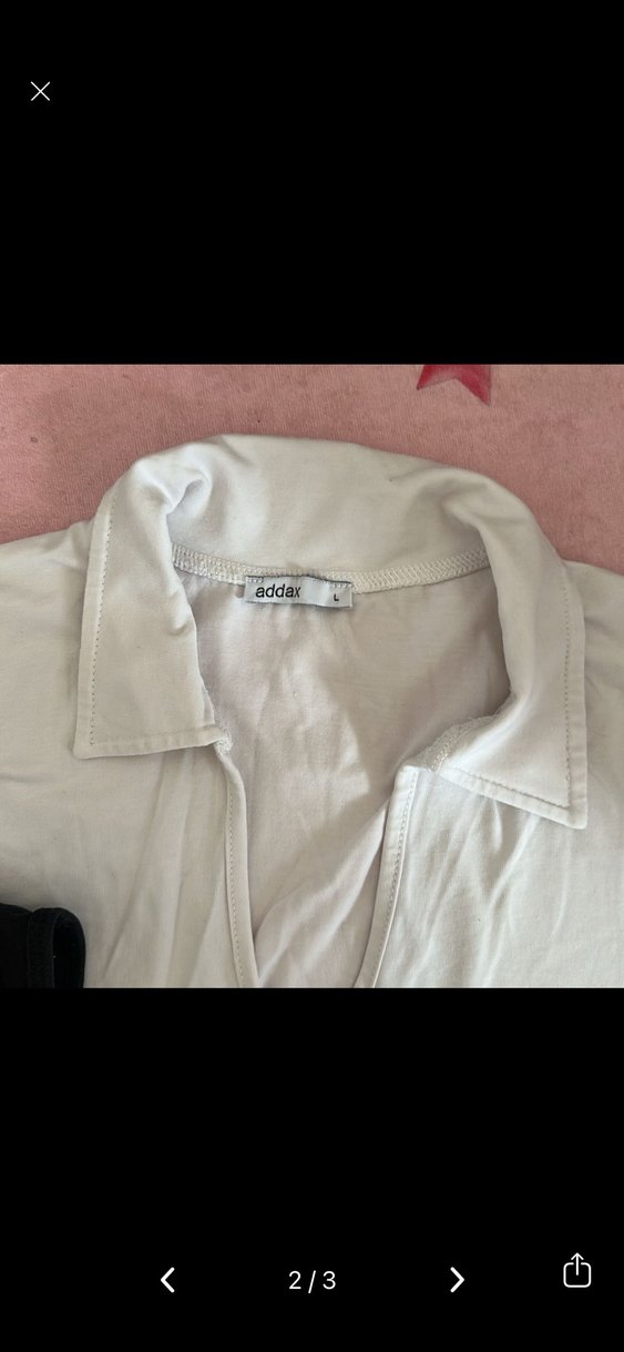 Kadın Siyah Kolsuz Polo Yaka - Görsel 2