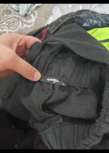 Siyah Uzun Askılı tulum - Görsel 3