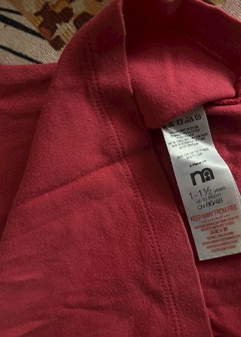 Kız Çocuk Renkli Baskılı Tişörtler - Görsel 2