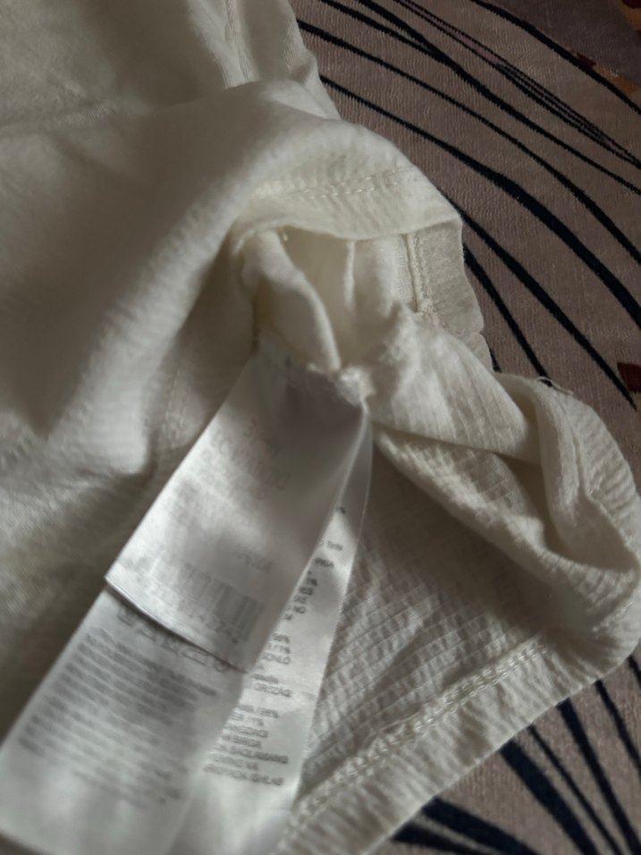 Kız Çocuk Çiçek Baskılı Pamuklu Tişört - Görsel 2