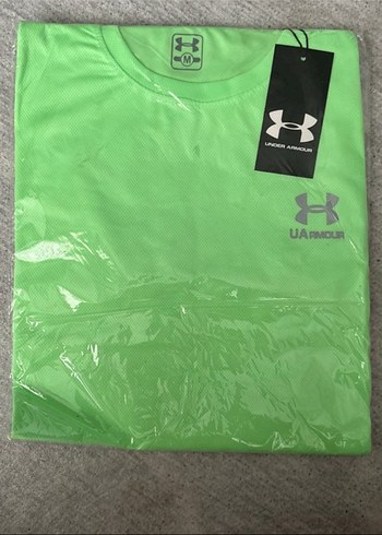 Yeşil Under Armour Erkek Spor Tişörtü - Görsel 2
