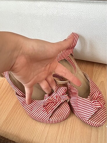37 Beden Kadın dolgu topuk ayakkabı