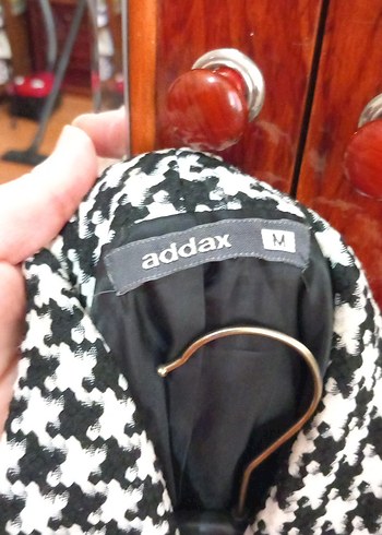 Midi Kadın Beyaz Ceket - Görsel 2