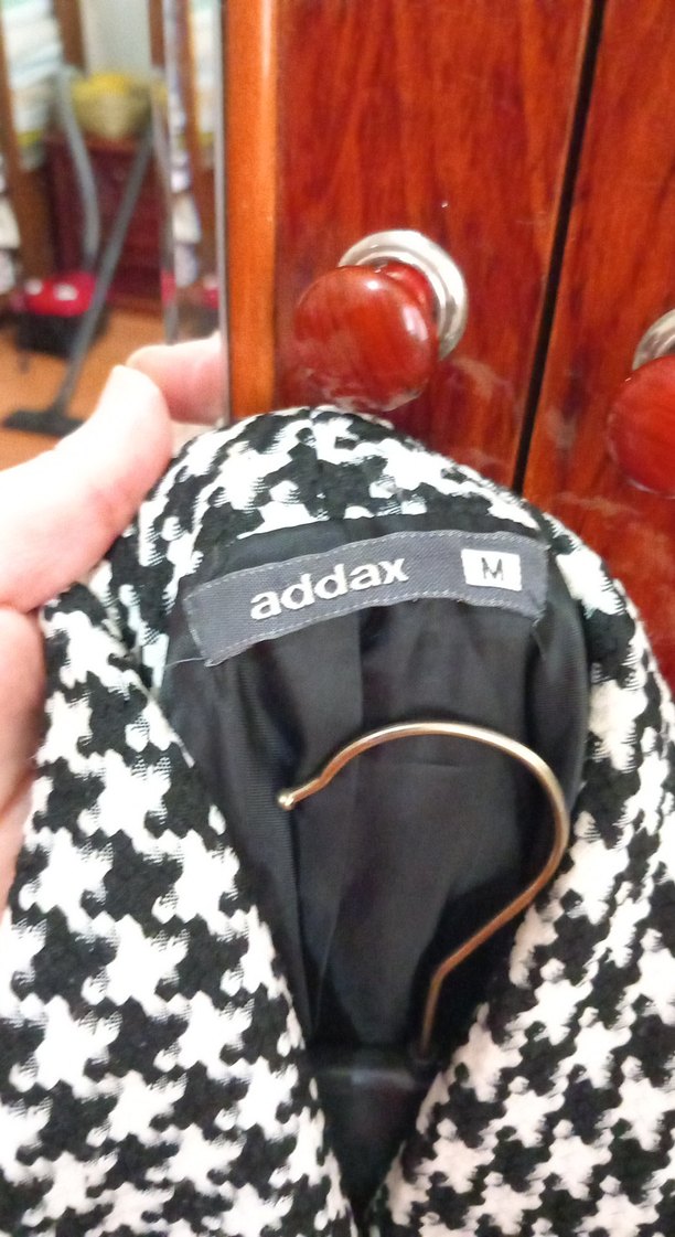 Midi Kadın Beyaz Ceket - Görsel 2