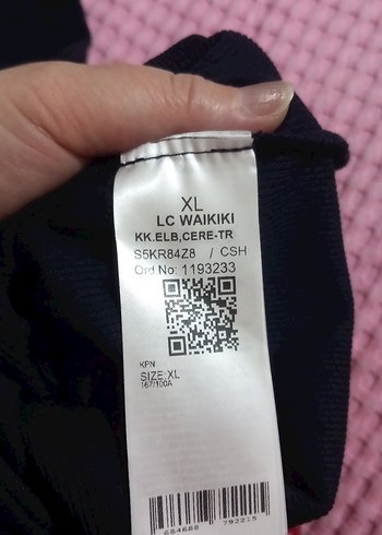 Düğmeli lacivert Uzun Kadın Elbise - Görsel 3