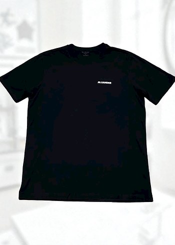 Jil Sander Fit Kalıp Bisiklet Yaka Tshirt - Görsel 2