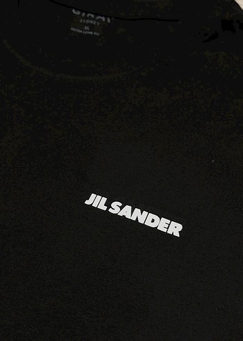 Jil Sander Fit Kalıp Bisiklet Yaka Tshirt - Görsel 5