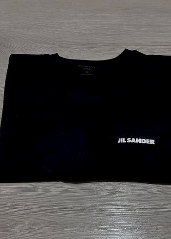 Jil Sander Fit Kalıp Bisiklet Yaka Tshirt - Görsel 7