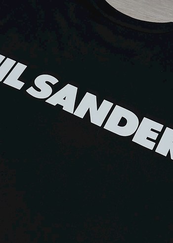 Jil Sander Fit Kalıp Bisiklet Yaka Tshirt - Görsel 6