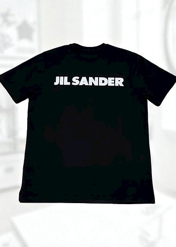 Jil Sander Fit Kalıp Bisiklet Yaka Tshirt - Görsel 3