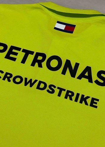 Mercedes AMG Petronas F1 Yeşil Polo Tshirt - Görsel 6