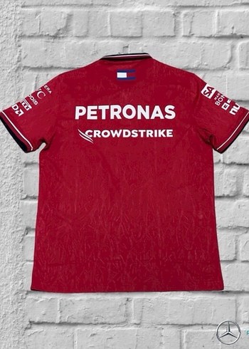 Mercedes AMG Petronas F1 Polo Tshirt - Görsel 3