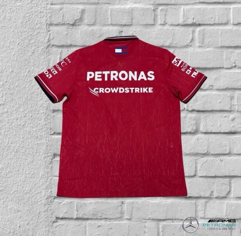 Mercedes AMG Petronas F1 Polo Tshirt - Görsel 3