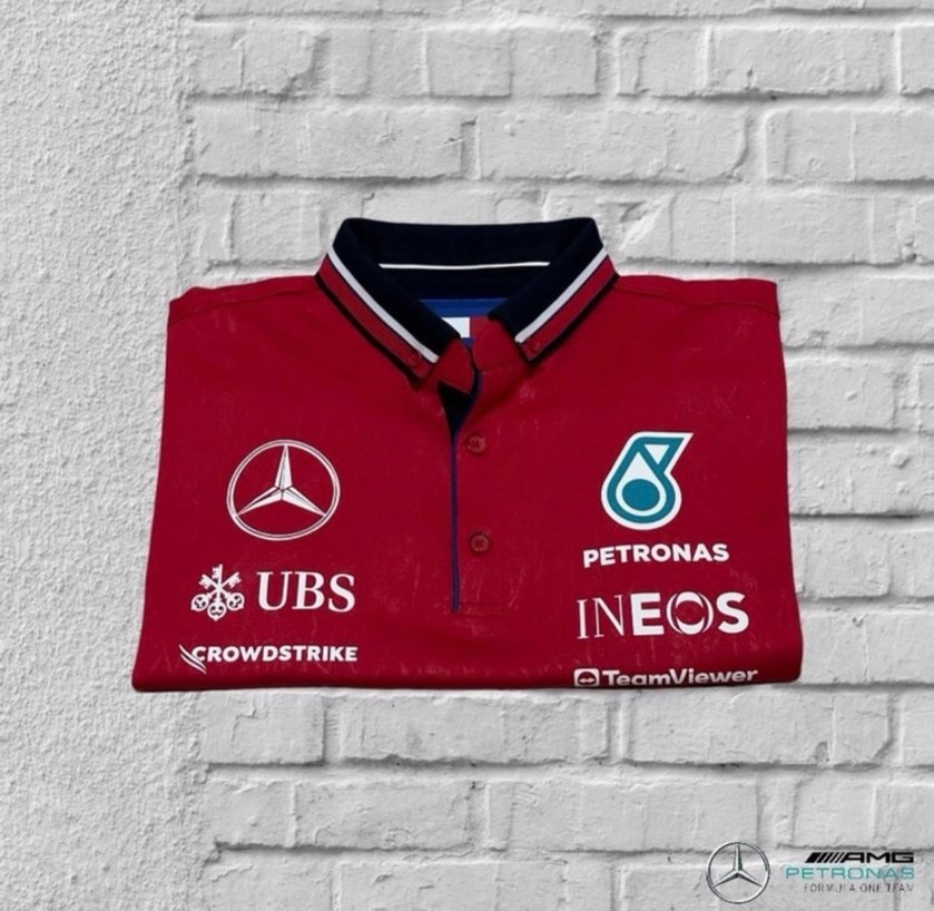 Mercedes AMG Petronas F1 Polo Tshirt - Görsel 4