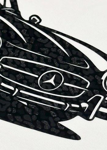 Mercedes X Les Benjamins Tshirt - Görsel 8