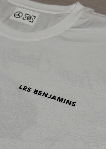 Mercedes X Les Benjamins Tshirt - Görsel 5