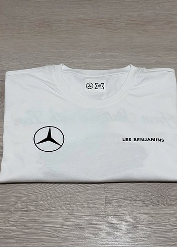 Mercedes X Les Benjamins Tshirt - Görsel 9